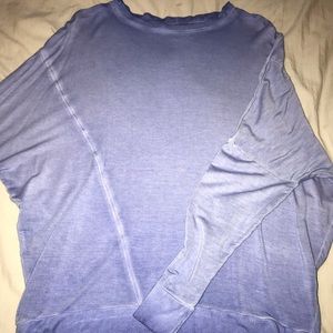 Lightweight long sleeve top
